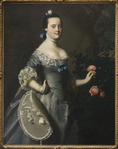 Hannah Loring by John Singleton Copley