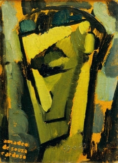 Head (MNAC) by Amadeo de Souza Cardoso