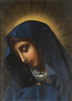 Head of the Madonna by Anonymous