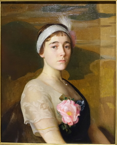 Helen Smith Beyer (Mrs. Henry Gustav Beyer) by William McGregor Paxton