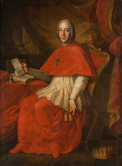 Henry Benedict Stuart (1725-1807), Cardinal York by Anonymous