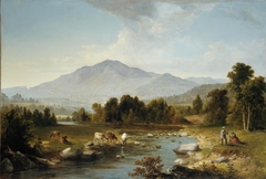 High Point: Shandaken Mountains by Asher Brown Durand