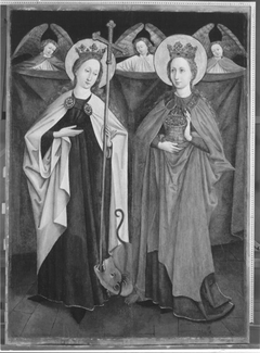 Hll. Margarethe und Dorothea by Anonymous