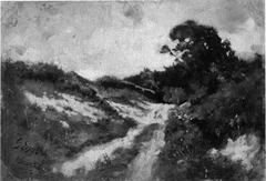 Hohlweg by Gustav Eggena