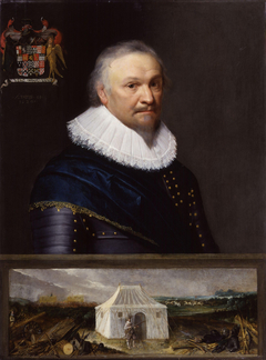 Horace Vere, Baron Vere of Tilbury by Michiel van Mierevelt