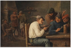 Hustle-cap by David Teniers the Younger