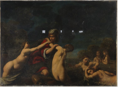 Hylas and the Nymphs by Francesco Furini