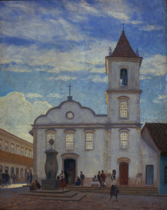 Igreja e Páteo da Misericórdia by José Wasth Rodrigues