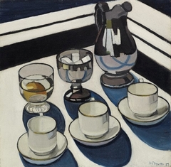 Implement Blue by Margaret Preston