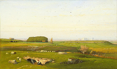 In the Roman Campagna by George Inness