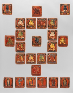 Initiation Cards (Tsakalis) by anonymous painter