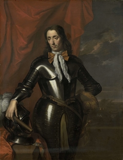 Isaac de l'Ostal de Saint-Martin (c 1629-96), Councillor of the Dutch East Indies and Commander of the Garrison at Batavia by Unknown Artist