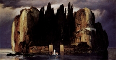 Isle of the Dead by Arnold Böcklin