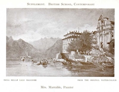 Isola Bella Lago Maggiore by Madeline Marrable