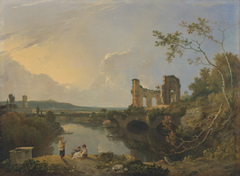 Italian Landscape (Morning) by Richard Wilson