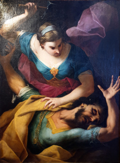 Jael slays the sleeping Canaanite commander Sissera by Antonio Bellucci