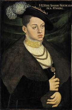 Johann Ernst, Duke of Saxe-Coburg by Lucas Cranach the Elder