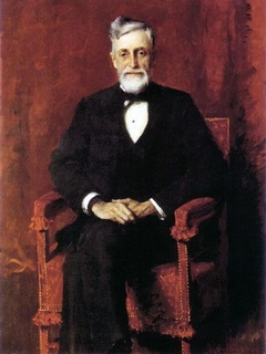 John Butler Talcott by William Merritt Chase