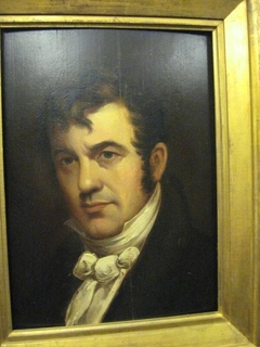 John Wesley Jarvis (1780-1840) by Bass Otis