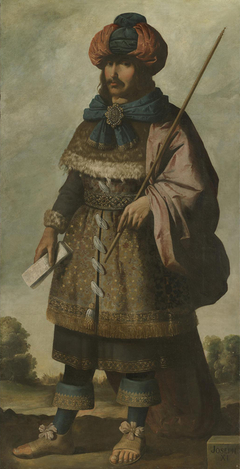 Joseph by Francisco de Zurbarán