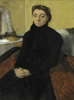 Joséphine Gaujelin by Edgar Degas