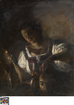 Judith with the head of Holofernes by Carlo Saraceni