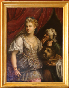 Judith with the Head of Holofernes by Fede Galizia