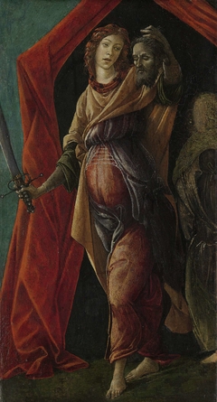 Judith with the Head of Holofernes by Sandro Botticelli