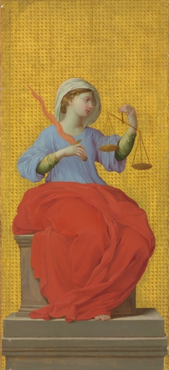 Justice by Eustache Le Sueur