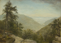 Kaaterskill Clove by Asher Brown Durand