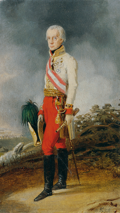 Kaiser Franz I. von Österreich by Johann Peter Krafft