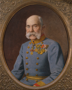 Kaiser Franz Joseph I. by Wilhelm Vita