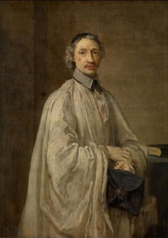 Kanunnik Frans de Cock, cantor van de kathedraal van Antwerpen by Godfrey Kneller