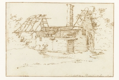 Kasteel Horn (?) by Constantijn Huygens II