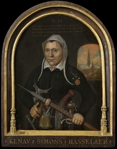 Kenau Simonsdr Hasselaer by Unknown Artist