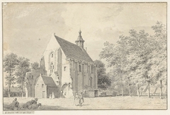 Kerk van West-Souburg by Cornelis Pronk