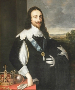 King Charles I (1600-1649) by Anonymous