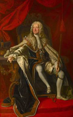 King George II (1683–1760) by Unknown Artist