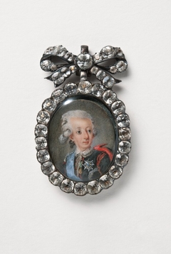 King Gustav III of Sweden by Cornelius Hoeyer