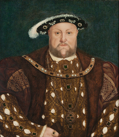 King Henry VIII by Anonymous