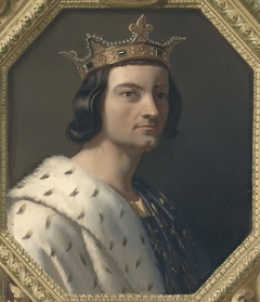 King Philip III of France by Pierre-Jules Jollivet