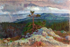 Koli, rainbows by Eero Järnefelt