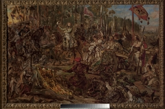 Kościuszko at Racławice, sketch by Jan Matejko