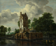 Kostverloren House on the Amstel by Jacob van Ruisdael