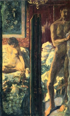 L'Homme et la Femme by Pierre Bonnard