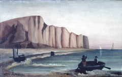 La Falaise by Henri Rousseau