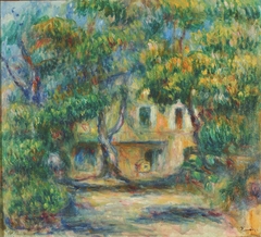 La ferme des colettes by Auguste Renoir