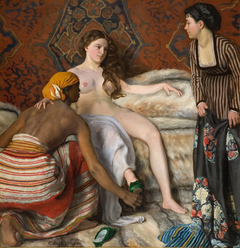 La Toilette by Frédéric Bazille