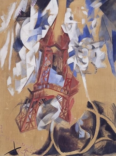 La Tour Eiffel by Robert Delaunay