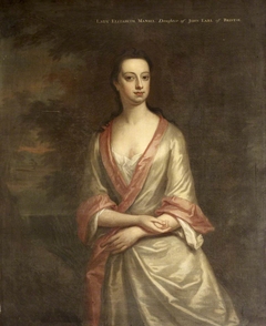 Lady Elizabeth Hervey, Lady Mansel (1697-1727) (after Jonathan Richardson the younger) by John Fayram